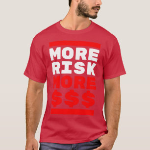 Camiseta Mais Risco Mais Caixa