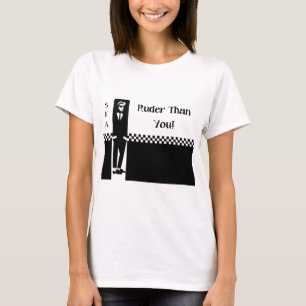 CAMISETA MAIS RUDE DO QUE VOCÊ