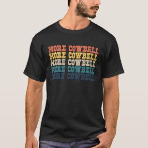 Camiseta Mais Sino de Vaca Retro Mais Sino de Vaca