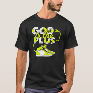 Camiseta Mais Streetwear Retro-High OG Visionaire Volt 1s M