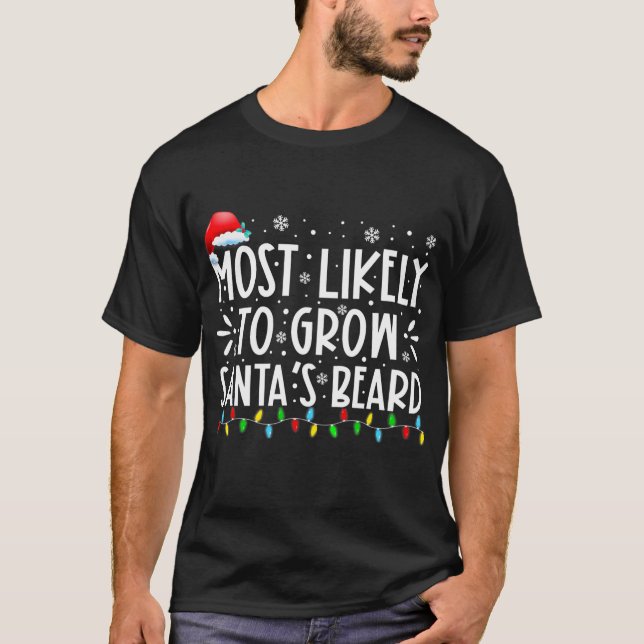 Camiseta Mais Susceptível De Cultivar A Família Dos Papais  (Frente)