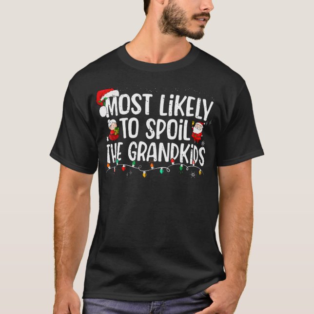 Camiseta Mais Susceptível De Magoar A Christma Da Família D (Frente)