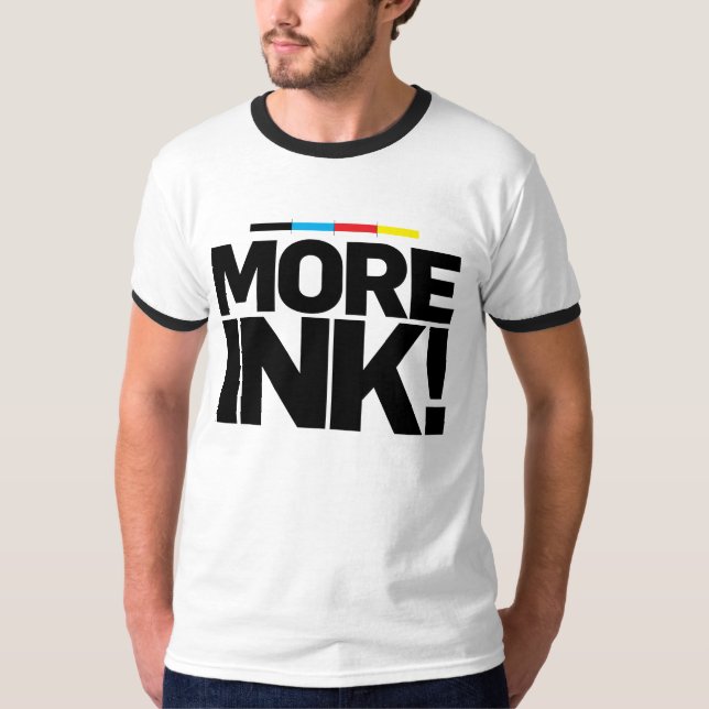 CAMISETA MAIS TINTA!! CMYK (Frente)
