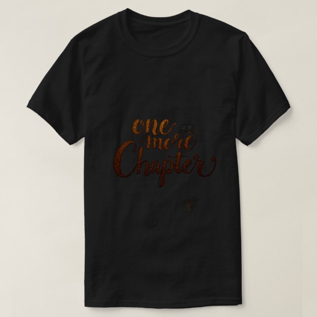 Camiseta Mais um Capítulo (Frente do Design)