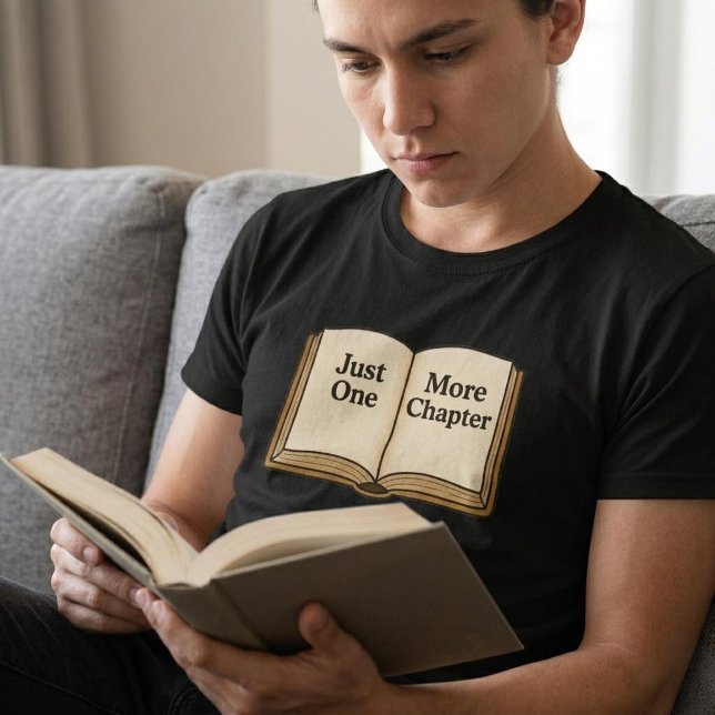 Camiseta Mais Um Capítulo (Criador carregado)