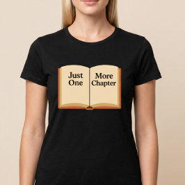 Camiseta Mais Um Capítulo