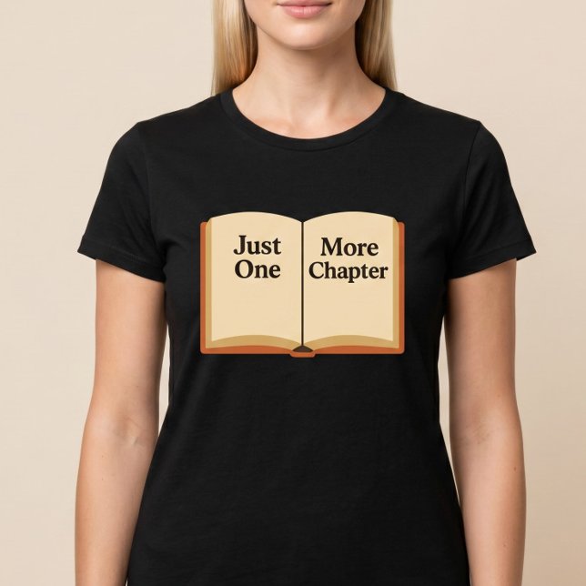 Camiseta Mais Um Capítulo (Criador carregado)