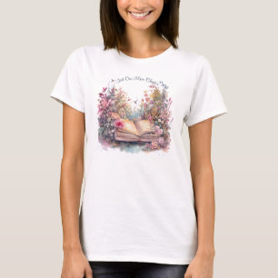Camiseta Mais Um Capítulo - Amante de Livros