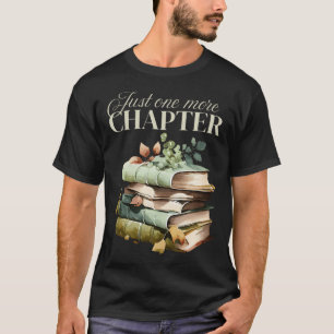 Camiseta Mais um Capítulo - Amante de Livros