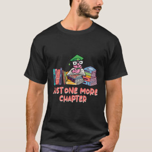 Camiseta Mais Um Capítulo, Leitura Do Livro Lover Litro
