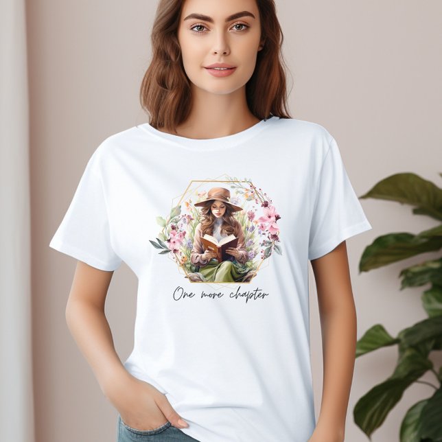 Camiseta Mais um capítulo sobre mulheres (Criador carregado)