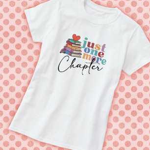 Camiseta Mais um capítulo sobre o livro