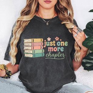 Camiseta Mais um Capítulo Velho Bibliófilo