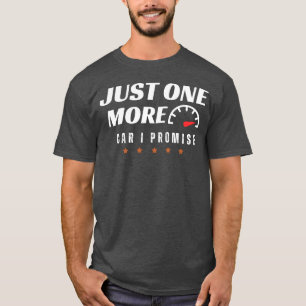 Camiseta Mais Um Carro Eu Prometo 692 de presente