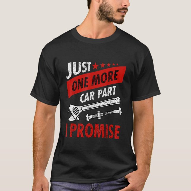 Camiseta Mais um carro Part Automobile Jersey (Frente)