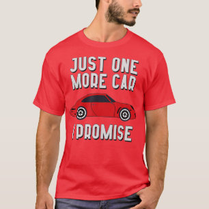 Camiseta Mais Um Carro Parte I Promessa Para Entusiastas De
