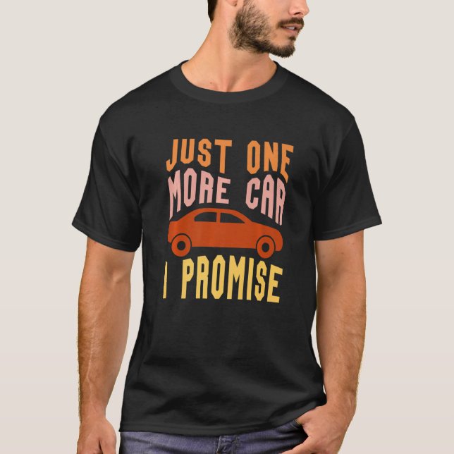 Camiseta Mais Um Carro Parte I Promessa Para O Entusiasta 6 (Frente)