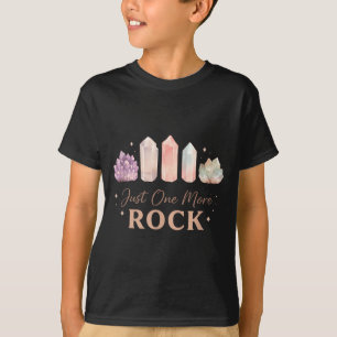 Camiseta Mais um coletor de rochas caçador de geodos geolog