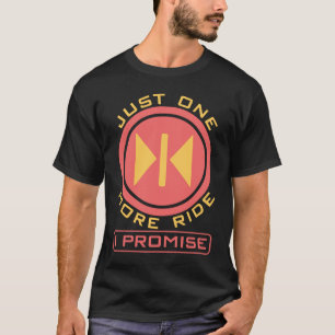 Camiseta Mais um entusiasmo do elevador mecânico de elevado