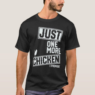 Camiseta Mais Um Frango Só Eu Prometo