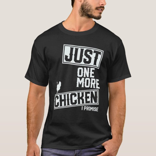 Camiseta Mais Um Frango Só Eu Prometo (Frente)