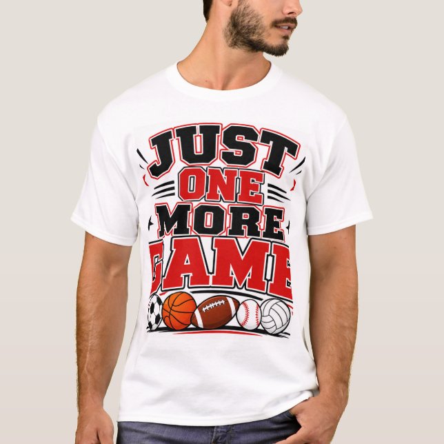 Camiseta Mais um Jogo (Frente)
