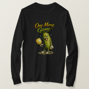 Camiseta Mais um jogo de pickleball engraçado