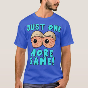 Camiseta Mais um jogo Engraçado Videos games Engraçados Jog