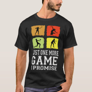 Camiseta Mais Um Jogo Eu Prometo Volei