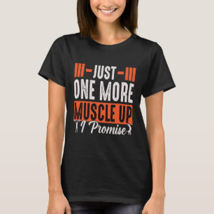 Camiseta Mais um Musup Promise Malhação Bodybuilding 2