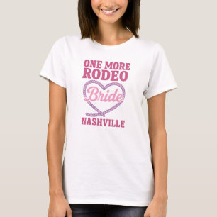 Camiseta Mais um Rodeio – Despedida de Solteira em Nashvill