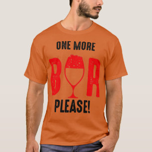 Camiseta mais uma cerveja