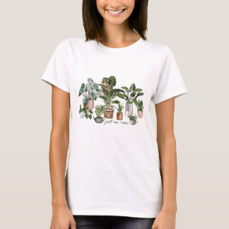 Camiseta Mais Uma Cota De Planta, Fábrica Engraçada.