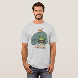 Camiseta Mais Uma Era Jurássico Sarcasmo Sapo Presente Aman