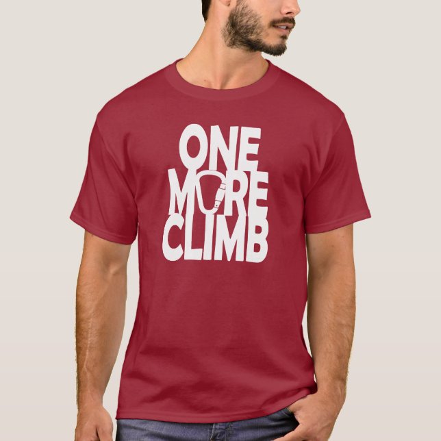 Camiseta Mais uma Escalada! (Frente)