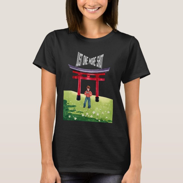 Camiseta Mais uma Foto (Frente)