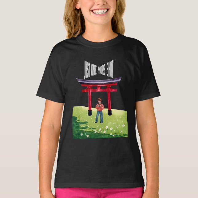Camiseta Mais uma Foto (Frente)