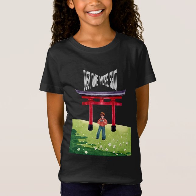 Camiseta Mais uma Foto (Frente)