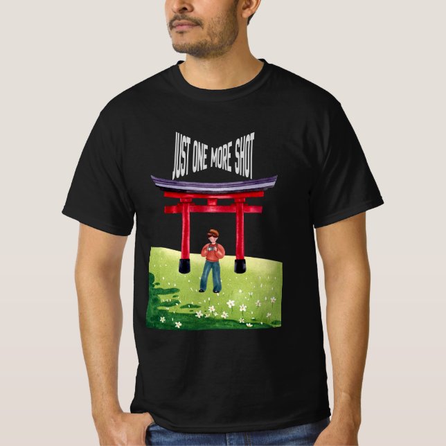 Camiseta Mais uma Foto (Frente)