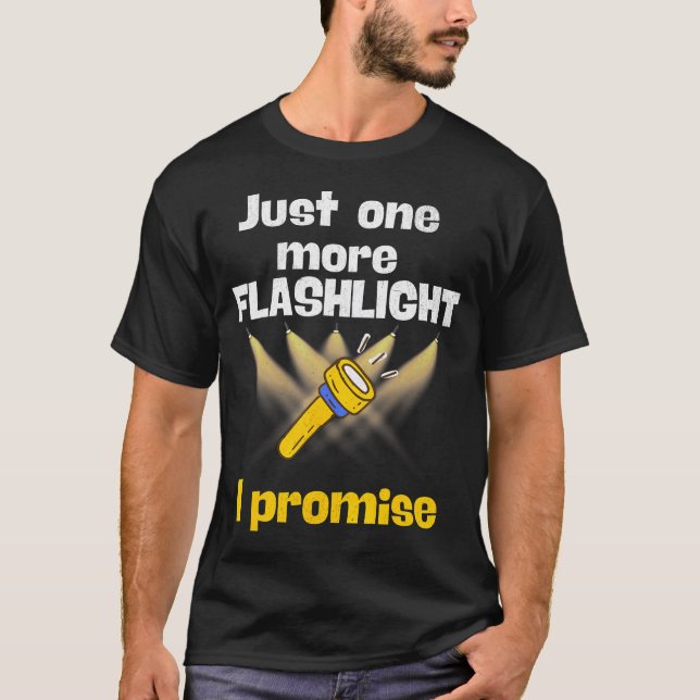 Camiseta Mais uma Lanterna, Eu Prometo Lanterna Divertida (Frente)