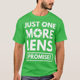 Camiseta Mais uma lente 2