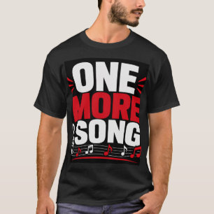 Camiseta Mais Uma Música