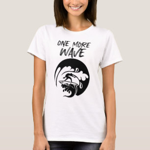 Camiseta Mais Uma Onda de Surf