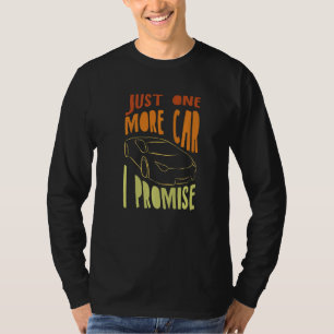 Camiseta Mais uma parte do carro eu prometo para entusiasta