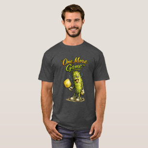 Camiseta Mais Uma Partida Piada de Pickleball
