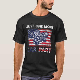 Camiseta Mais uma peça de carro, eu prometo Mecânico de Car