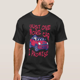 Camiseta Mais uma Peça de Carro Eu Prometo Para Entusiasta