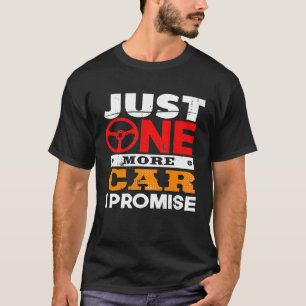 Camiseta Mais Uma Promessa De Carro Para Operadores De Auto