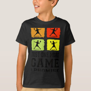 Camiseta Mais uma promessa de jogo de pickleball esporte pi