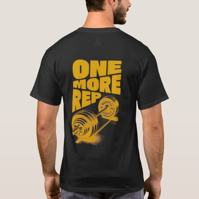 Camiseta Mais uma Repetição (Verso)